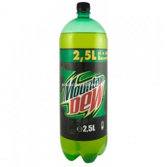 Mountain Dew 2.25l