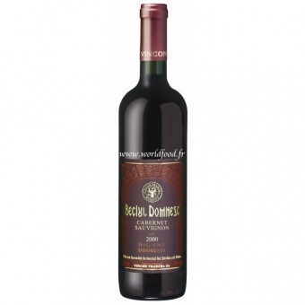 Beciul Domnesc Cabernet Sauvignon Dulce