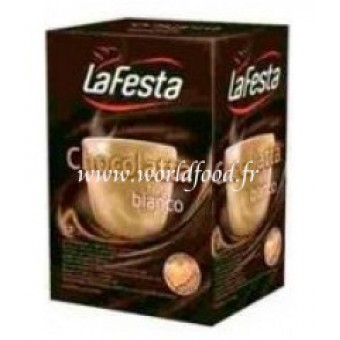 LaFesta Ciocolata Calda Alba - Cutie 10 bucati