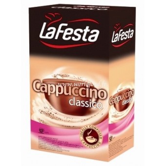 LaFesta Cappuccino Ciocolata- Cutie 10 bucati