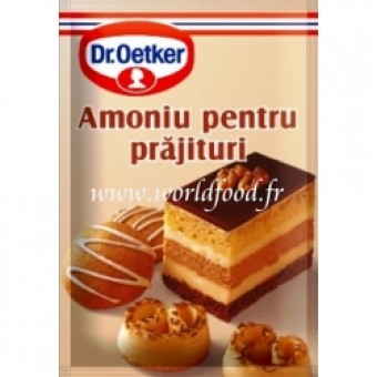 Dr Oetker Amoniu pentru Prajituri 