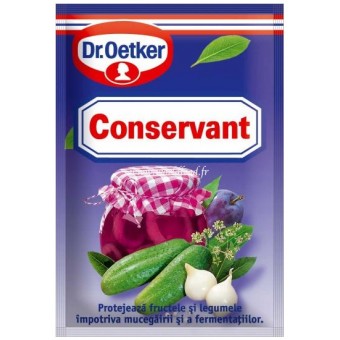 Dr Oetker Conservant Muraturi