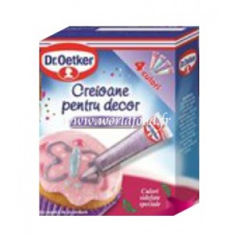 Dr Oetker Creioane pentru Décor Sidefate