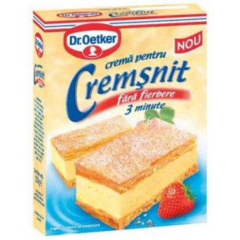 Dr Oetker Crema pentru Cremsnit