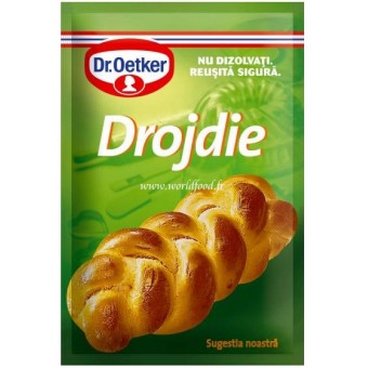 Dr Oetker Drojdie pentru copt 7g