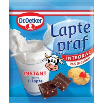 Dr Oetker Lapte Praf Integral 250g