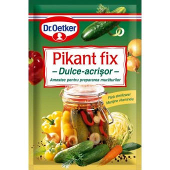 Dr Oetker Picant-Fix dulce acrisor 