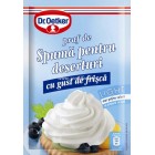 Dr Oetker Spuma pentru deserturi cu gust de frisca