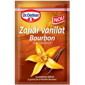 Dr Oetker Zahar Vanilat 