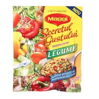 Maggie Secretul Gustului Legume 200g