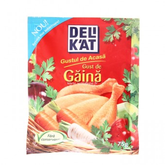 Delikat Gust de Gaina 75g