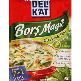 Delikat Bors Magic Verdeturi 70g