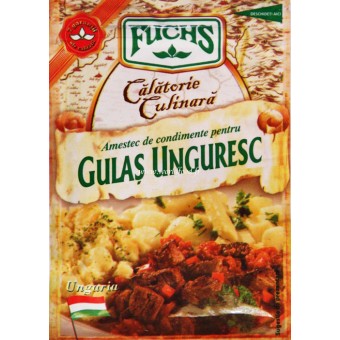 Fuchs Condimente pentru Gulas Unguresc 20g