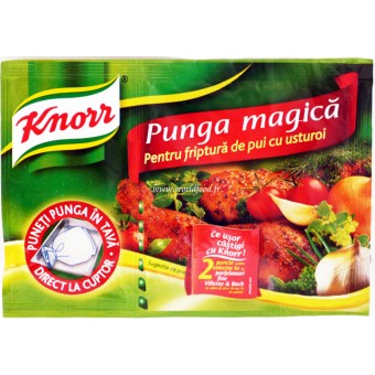 Knorr Punga Magica Pui cu Usturoi