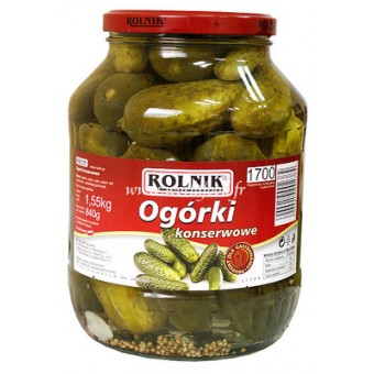 Rolnik Castraveti Aigre-Doux 1.7Kg