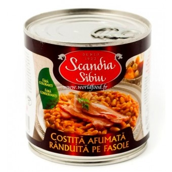 Ardealul Costita cu Fasole 300G