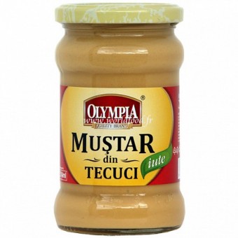 Olympia Mustar din Tecuci Dulce 314g