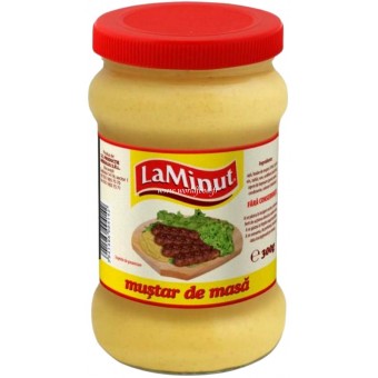 La Minut Mustar de Masa 300g