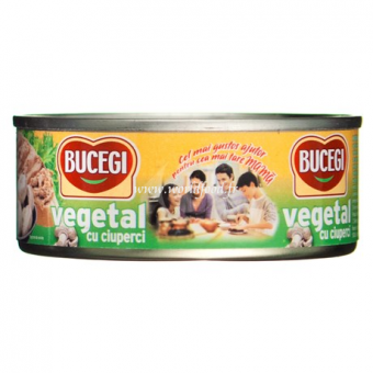 Bucegi Pate Vegetal cu Ciuperci 120g