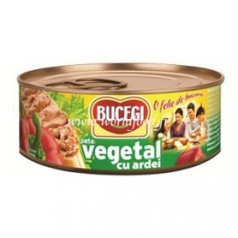 Bucegi Pate Vegetal cu Ardei 120g