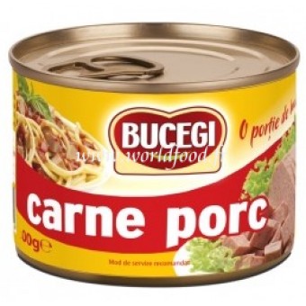 Bucegi Carne de Porc 300g