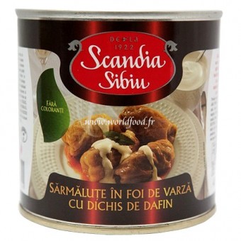 Scandia Sarmalute in Foi de Varza 400g