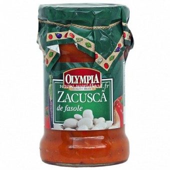 Olympia Zacusca de Fasole 314g