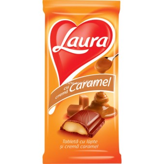 Laura Lapte Crema Caramel