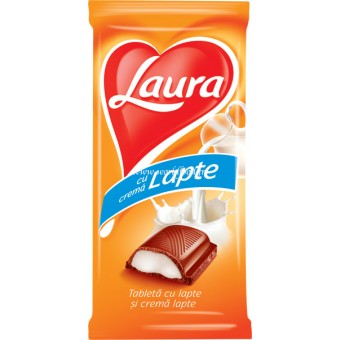 Laura Lapte Crema Lapte