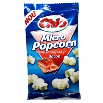 Chio Popcorn cu Bacon Microunde