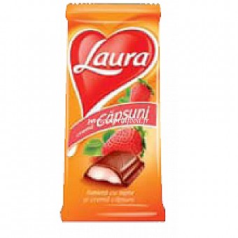 Laura Lapte Crema Capsuni