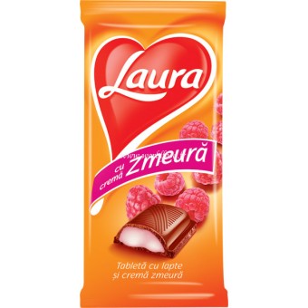 Laura Lapte Crema Zmeura