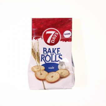 7Days Bake Rolls cu Sare