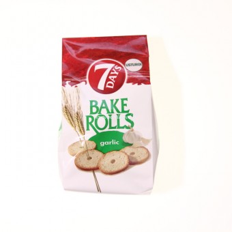 7Days Bake Rolls cu Usturoi