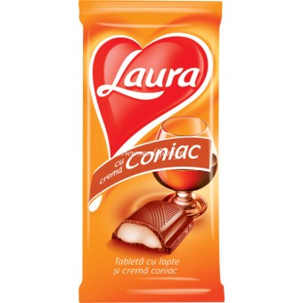 Laura Lapte Crema Coniac