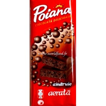 Poiana Ciocolata Lapte Aerata 80g