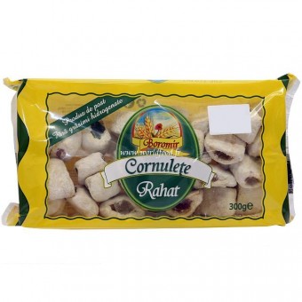 Boromir Cornulete cu Rahat 300g