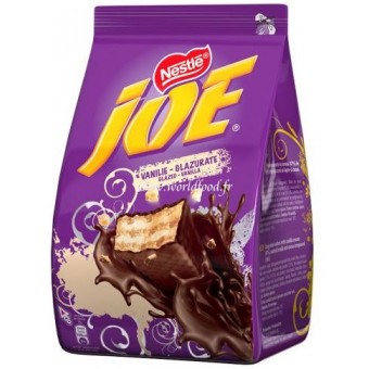 Joe Napolitane cu Cacao si Glazura de Ciocolata 180g