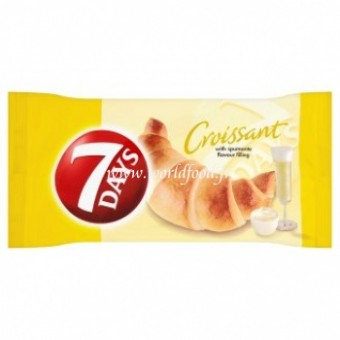 7Days Croissant cu Sampanie 85g
