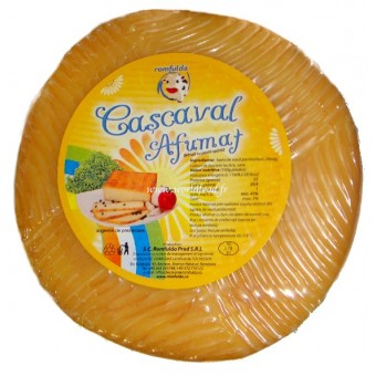 Romfulda Cascaval Rucar Afumat 500g